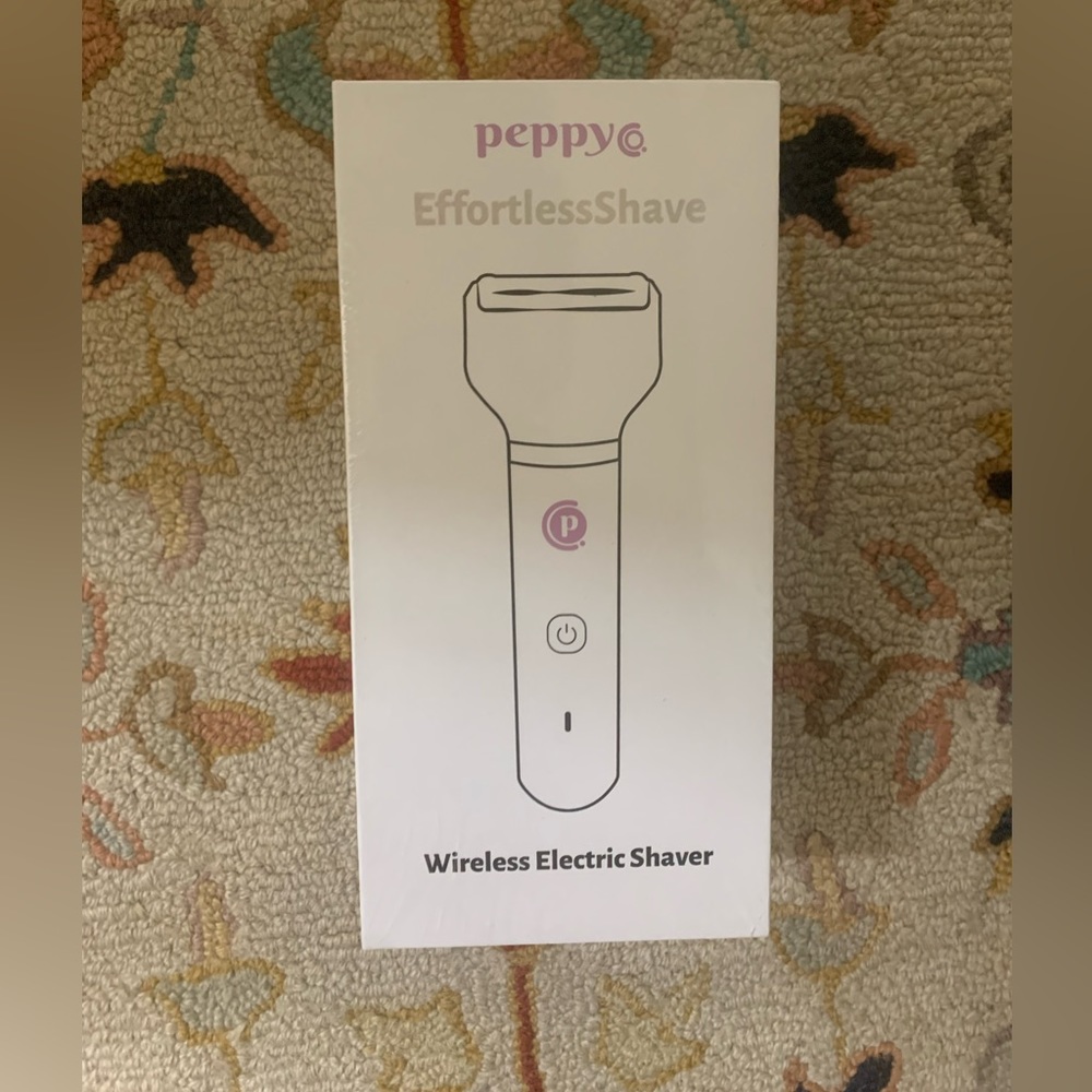 NEW wireless shaver